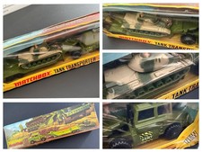 Matchbox BattleKings K106 Tank Transporter in OVP unbespielt
