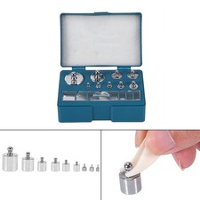 Calibration Weight 17 Piece Weight Test Scale Set Calibration Weight Set Steel