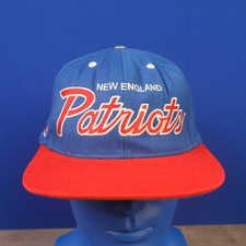 Mitchell  Ness New England Patriots NFL Vintage Collection Snapback Hat Cap