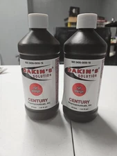 Lot of 2 Dakin's Solution Half Strength Wound Cleanser 16 OZ EXP 8/2026