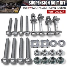 Rear Suspension Wishbone Bolt Screw Washer Set for VW Golf Passat Tiguan Touran
