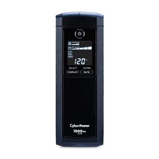 CyberPower CP1500AVRLCD-R 1500VA/900W LCD UPS System - Certified Refurbished