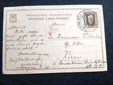 Cartolina 1927 da Bratislava (Da Bruxelles a Vienna III.Landstrasse Hauptstrasse 49