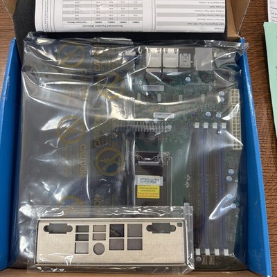 Supermicro X11SSH-LN4F Motherboard Intel Socket H4 LGA- New Replacement