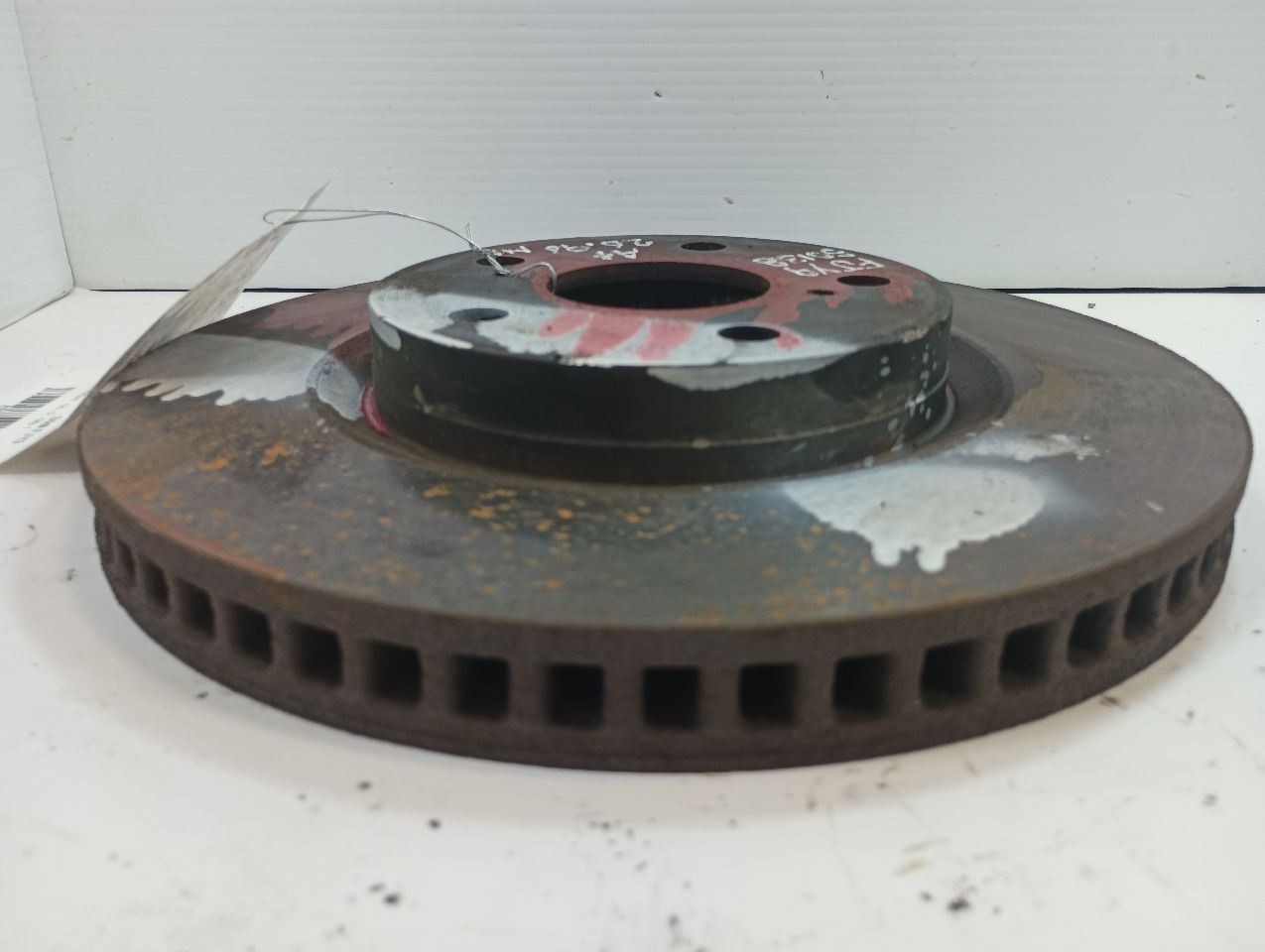 Front Rotor from 2016 Toyota RAV4 13078291