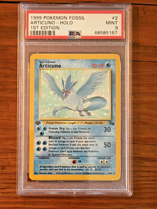 1st Edition Articuno | eBay