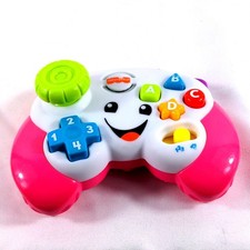 Fisher-Price Laugh  Learn Game  Learn Controller Pink Musical Toy FNT06