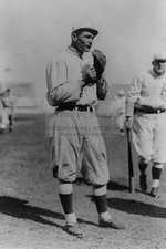 ZACK WHEAT BROOKLYN NL BASEBALL PLAYER 1914 PORTRAIT 4X6 POSTCARD PHOTO