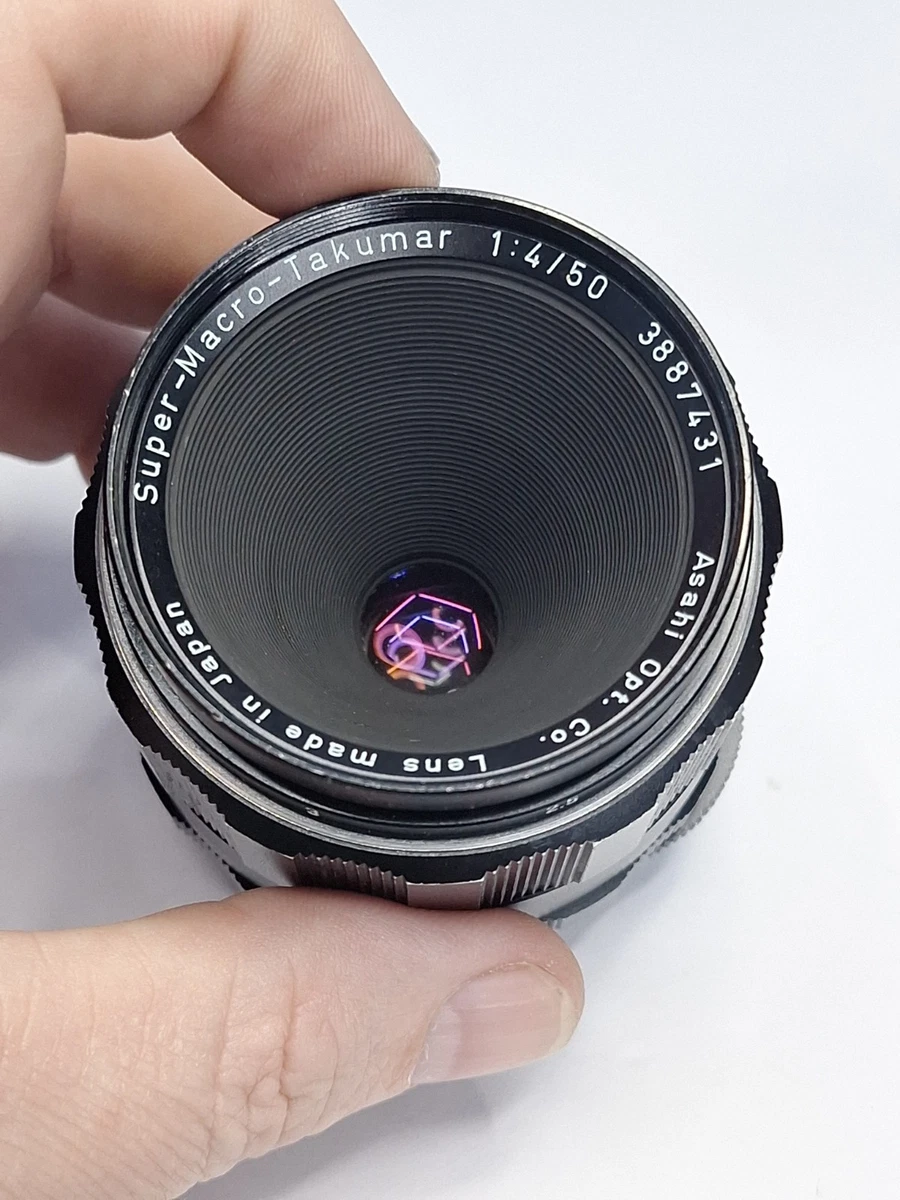 50mm Focal Macro/Close Up f/4 Camera Lenses for sale - eBay