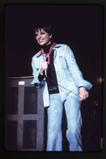 Liza Minnelli Original 35mm Photo Transparency 1974 performing on stage 
