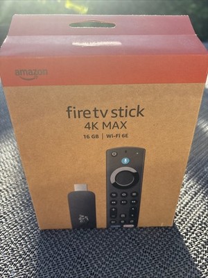 Amazon Fire TV Stick 4K Max NP 79 99 EUR Neu und Originalverpackt 