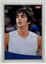 2009-10 Topps - Ricky Rubio #317 Rookie Card (RC) ?. rookie card picture