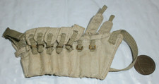 Dragon British para Sten magazine bandolier 1/6th scale toy accessory