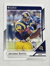 2024 Donruss Football #29 - Jerome Bettis - Los Angeles Rams