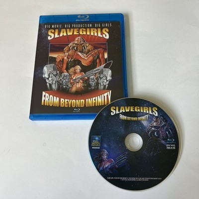 Full Moon HD Slave Girls from Beyond Infinity Blu-ray-Liz Kaitan-Brink Stevens-+