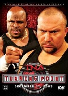 TNA Wrestling: Turning Point 2005 [DVD] [Region 1] [... | DVD | Zustand sehr gut