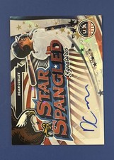 2025 Stars & Stripes Baseball Dean Curley Star Spangled Rookie Auto Card #’d /50