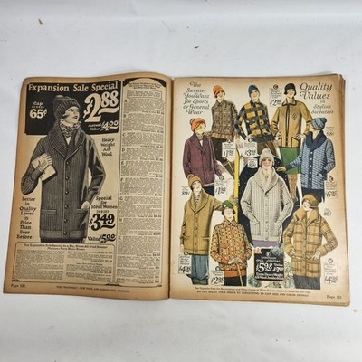 National Cloak Suit Co 1926 Catalog Section Womens Hats Gloves Etc 1920s Fashion