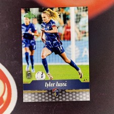 2025 Parkside Tyler Lussi 4/10 SSP - NWSL North Carolina Courage #7