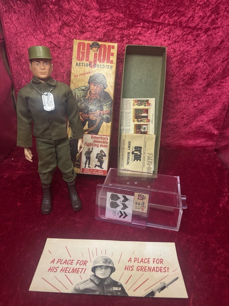 25+ G.I. Joe Military & Adventure Action Figures 1964 for sale
