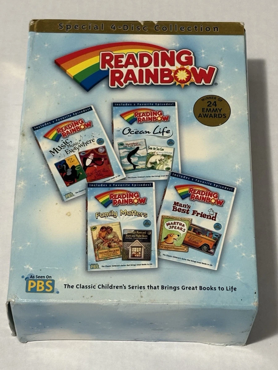 (未使用･未開封品)Reading Rainbow: Buried Treasures [DVD] Amazon.com: Reading Rainbow: Buried Treasures : Movies & TV