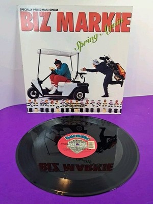 Biz Markie Spring Again 12'' Single Vinyl 1989