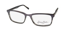NEW SEAN JOHN 5102 EYEWEAR 57-18-150 GRAY MENS 065 METAL  PLASTIC FULL-RIM