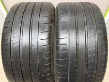 2 x 285 30 20 99Y XL Michelin Pilot Super Sport * Tyres 5.2mm Tread