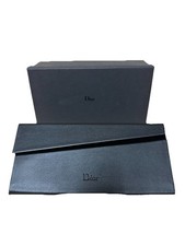 NEW DIOR BLACK HARD SHELL SUNGLASSES Case, Box  Cloth