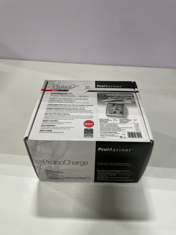 ProMariner ProIsoCharge Battery Isolator 120Amp 1-Alt 3-Bat - 12V Model 23124