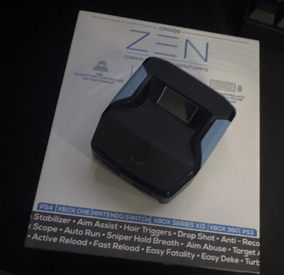 Collective Minds Cronus Zen Controller Adapter, Black, USB Wired (CM000053-C)