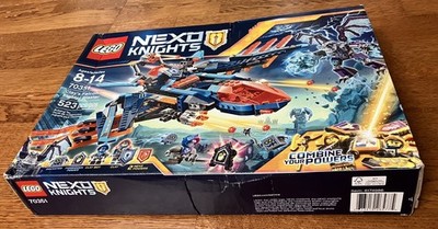 LEGO NEXO KNIGHTS: Clay's Falcon Fighter Blaster (70351) - New in