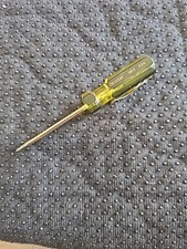 CRESCENT 2" Flat Slotted Pocket Mini Screwdriver 543-2 MADE IN USA