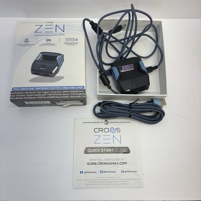 Cronus Zen Controller Emulator for Xbox, Playstation, Nintendo and PC