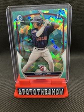 Victor Izturis 2023 Bowman 1st Sapphire /99