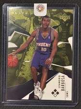 2003 Upper Deck Black Diamond Leandro Barbosa GOLD Rookie Gems 7/25 Suns NBA