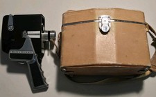 Vintage Bell  Howell Zoom Reflex Autoload 8mm Camera Model 315 w/ Hard Case