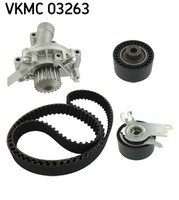SKF Wasserpumpe + Zahnriemensatz Vkmc 03263 FüR C5 C4 Jumpy CitroËN C8 Peugeot 1