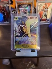 Borsalino Foil SR EB04-058 - One Piece - OP15  Kami’s Island ENG NM RARE FLIPPER