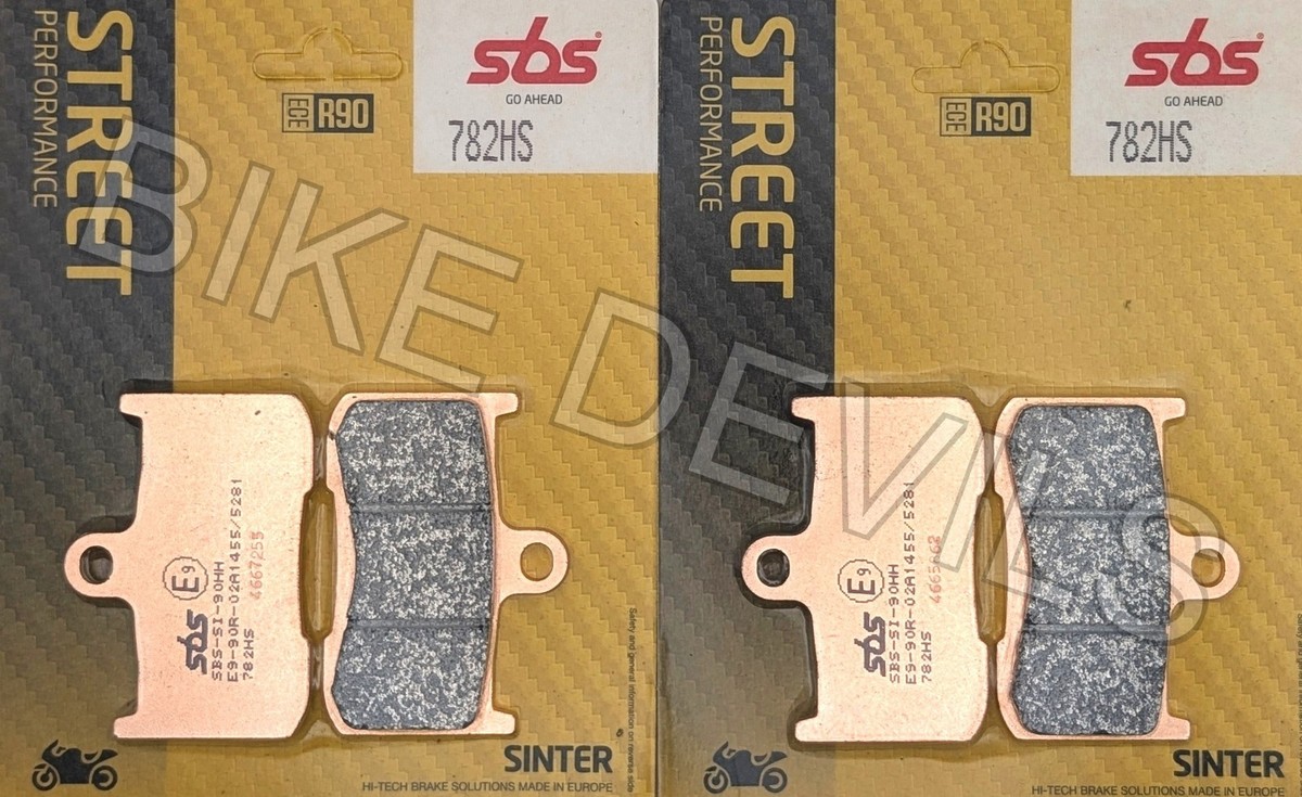 Kawasaki Z800 2013-2016 SBS Sintered Front brake pads road sinter