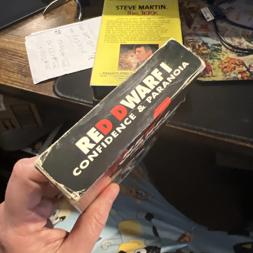 Red Dwarf I Confidence & Paranoia Byte Two (VHS, 1988, BBC)  - Image 4 of 4