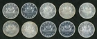 1966 Canada Silver Dollars Lot of 20