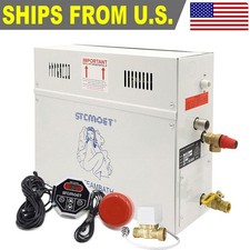9KW ST-135M Steam Generator Controller Terrific Value Sauna Bath Home Spa Shower