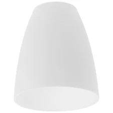 Plastic Lampshade Simple White Office Small Light Table LED Cover
