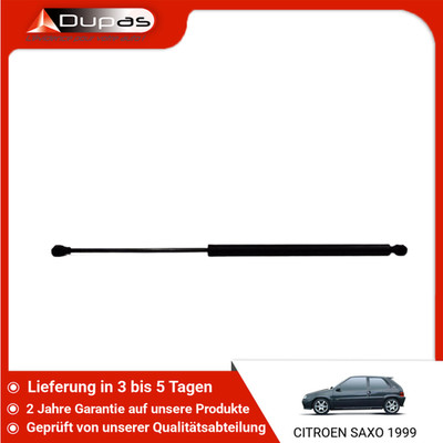  GASFEDER HECKKLAPPE RECHTS   CITROEN SAXO 8731E7  