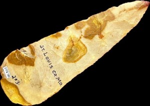 5 1/2” Kaolin Missouri Cobbs Blade, Davis G10, Pictured,Great Colors And History