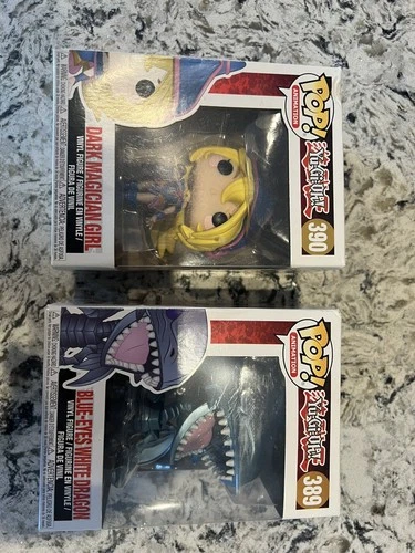 Funko Pop! #390 & 389 Yu-Gi-Oh! Collectible Figure