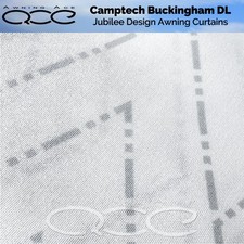 Camptech Buckingham DL Additional/Replacement Awning Curtain Set Jubilee