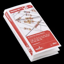  SparkFun COM-10969  Resistor Kit - 1/4W 500 total 