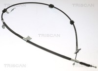 Bremsseil Seilzug Feststellbremse Triscan 8140 131003 FüR Toyota Auris Hybrid